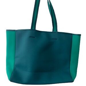 Summersalt Teal Green Neoprene Tote – Waterproof Bag for Pool & Beach